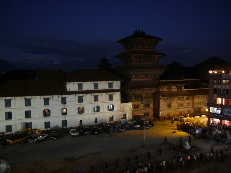 Travel - Nepal - Kathmandu - Durbar Square